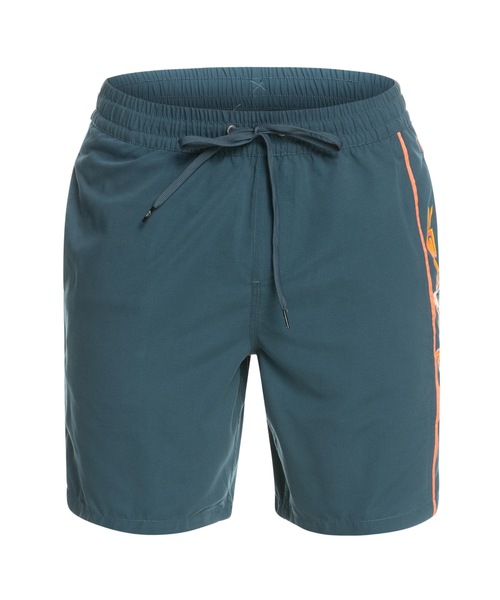 Quiksilver（クイックシルバー）の「EVERYDAY VERT VOLLEY/クイックシルバーサーフトランクス・ボードショーツ(水着)（水着・メンズ・グレー/ネイビー/ブラック・MEDIUM/LARGE/SMALL/X-LARGE/XX-LARGE）」の17枚目の写真