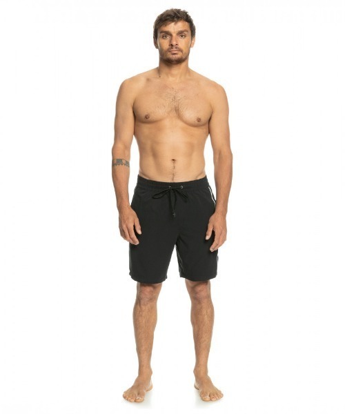 Quiksilver（クイックシルバー）の「EVERYDAY VERT VOLLEY/クイックシルバーサーフトランクス・ボードショーツ(水着)（水着・メンズ・グレー/ネイビー/ブラック・MEDIUM/LARGE/SMALL/X-LARGE/XX-LARGE）」の21枚目の写真