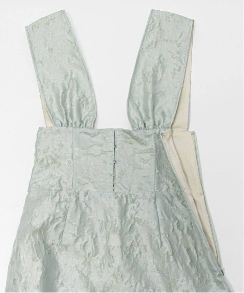 RANDA（ランダ）の「マーメイドラインジャンバースカート（スカート・レディース・グリーン/ブラック/クリーム・0/1）」の21枚目の写真