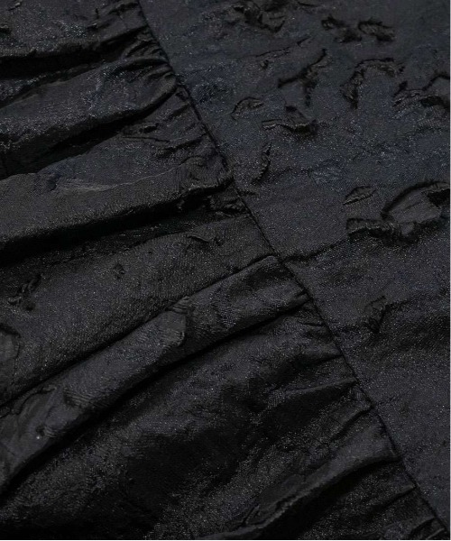 RANDA（ランダ）の「マーメイドラインジャンバースカート（スカート・レディース・グリーン/ブラック/クリーム・0/1）」の12枚目の写真