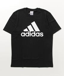 adidas アディダス ロゴ入りロングTシャツ 黒ビックロゴ サイズ