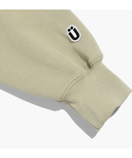 ISTKUNST(イストクンスト)の「【UNISEX】ISTKUNST/サンダーベアーフーディー 2194580(パーカー・レディース・グリーン/ベージュ・MEDIUM/LARGE)」の5枚目の写真