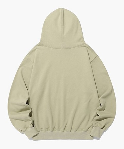 ISTKUNST(イストクンスト)の「【UNISEX】ISTKUNST/サンダーベアーフーディー 2194580(パーカー・レディース・グリーン/ベージュ・MEDIUM/LARGE)」の7枚目の写真
