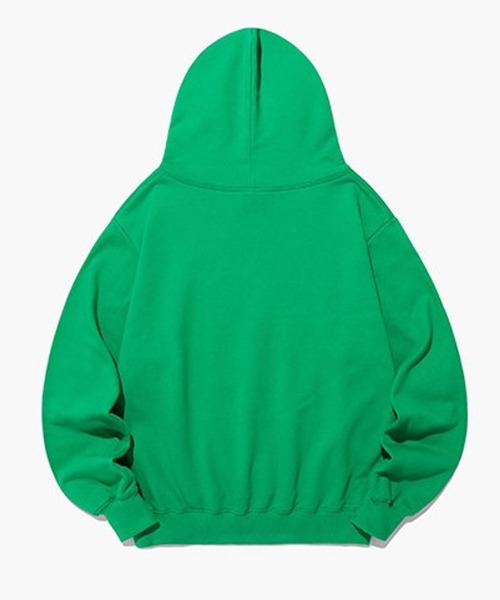 ISTKUNST(イストクンスト)の「【UNISEX】ISTKUNST/サンダーベアーフーディー 2194580(パーカー・レディース・グリーン/ベージュ・MEDIUM/LARGE)」の12枚目の写真