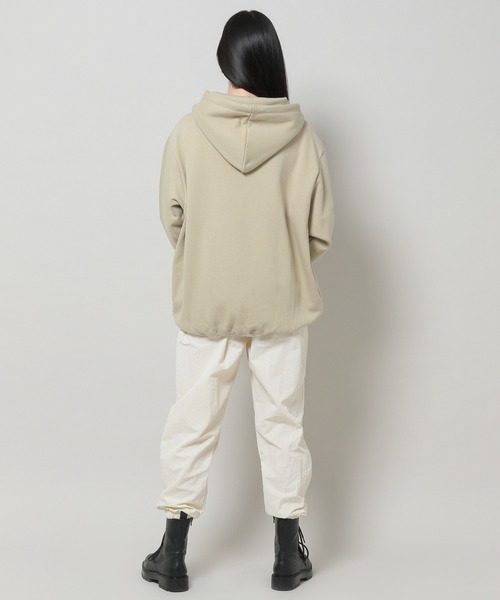 ISTKUNST(イストクンスト)の「【UNISEX】ISTKUNST/サンダーベアーフーディー 2194580(パーカー・レディース・グリーン/ベージュ・MEDIUM/LARGE)」の15枚目の写真
