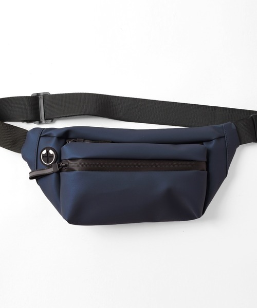 GLAZOS(グラソス)の「ミニボディバッグ(ボディバッグ/ウエストポーチ・キッズ・ブラック/ネイビー/カーキ/グレー・フリー)」の9枚目の写真