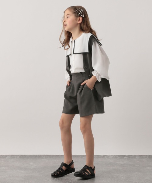 GLOBAL WORK（グローバルワーク）の「サラサラ快適キュロット