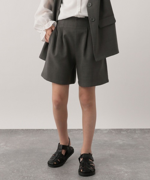 GLOBAL WORK（グローバルワーク）の「サラサラ快適キュロット/187529