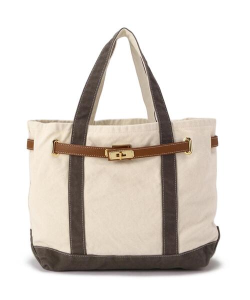 asaさま専用 未使用品 sita parantica Tote Bag M 未使用品 sita parantica キャンバス×レザー Tote Bag M - メルカリ