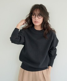 for/c｜フォーシーのニット/セーター（ブラック/黒色系）通販 - ZOZOTOWN