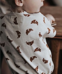 Monsieur Mini ムッシュミニ オーバーオール クロワッサン70-80