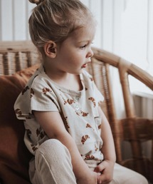 Monsieur Mini ムッシュミニ オーバーオール クロワッサン70-80