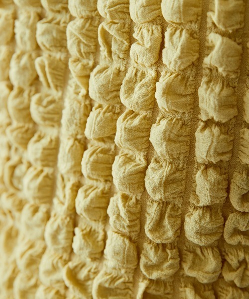 miclat（ミクラ）の「大きいサイズ　ポコポコカットソートップス　miclat（Tシャツ/カットソー・レディース・ラベンダー/ブラック/イエロー系・L/LL/3L/4L/5L）」の14枚目の写真