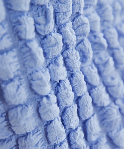 miclat（ミクラ）の「大きいサイズ　ポコポコカットソートップス　miclat（Tシャツ/カットソー・レディース・ラベンダー/ブラック/イエロー系・L/LL/3L/4L/5L）」の10枚目の写真