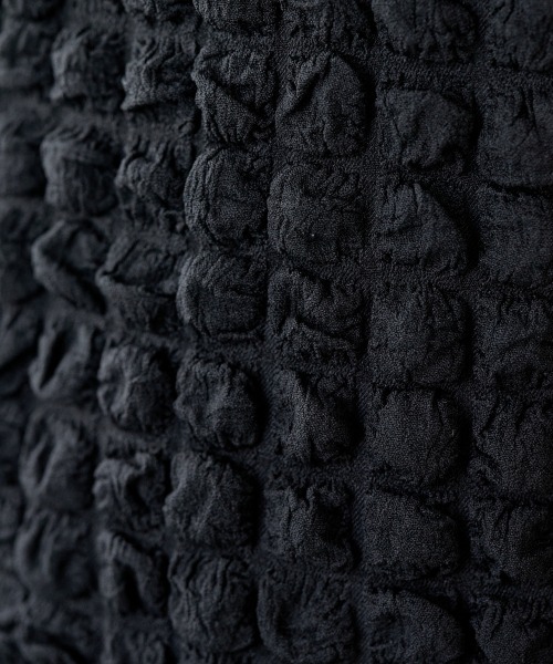 miclat（ミクラ）の「大きいサイズ　ポコポコカットソートップス　miclat（Tシャツ/カットソー・レディース・ラベンダー/ブラック/イエロー系・L/LL/3L/4L/5L）」の22枚目の写真