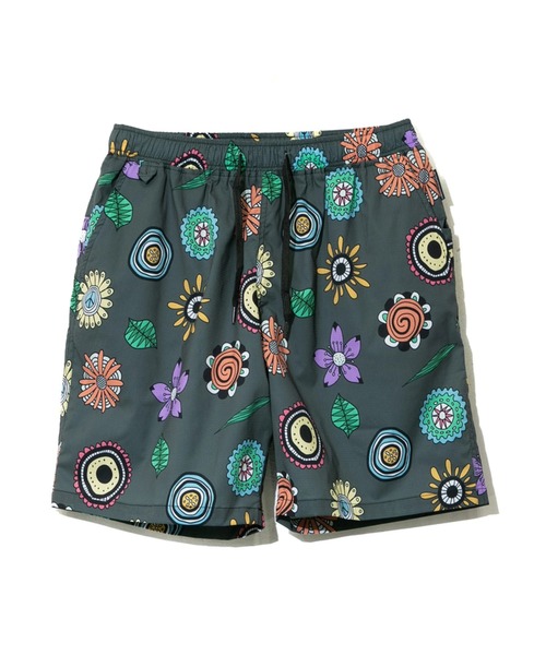 gym master（ジムマスター）の「gym master/ジムマスター　UL-GRIDハッピーペイントショーツ（その他パンツ・メンズ・ブラック/グレー/セージグリーン/その他1・LARGE/X-LARGE/MEDIUM）」の4枚目の写真