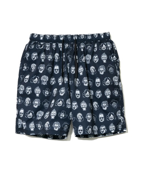 gym master（ジムマスター）の「gym master/ジムマスター　UL-GRIDハッピーペイントショーツ（その他パンツ・メンズ・ブラック/グレー/セージグリーン/その他1・LARGE/X-LARGE/MEDIUM）」の2枚目の写真