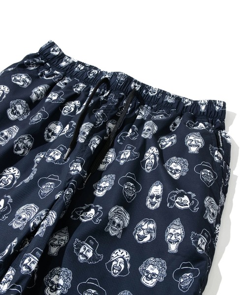 gym master（ジムマスター）の「gym master/ジムマスター　UL-GRIDハッピーペイントショーツ（その他パンツ・メンズ・ブラック/グレー/セージグリーン/その他1・LARGE/X-LARGE/MEDIUM）」の5枚目の写真