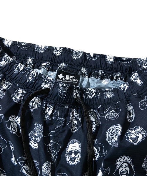gym master（ジムマスター）の「gym master/ジムマスター　UL-GRIDハッピーペイントショーツ（その他パンツ・メンズ・ブラック/グレー/セージグリーン/その他1・LARGE/X-LARGE/MEDIUM）」の6枚目の写真