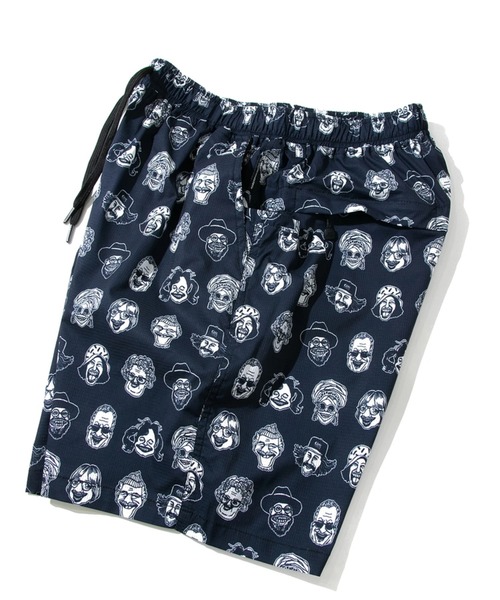 gym master（ジムマスター）の「gym master/ジムマスター　UL-GRIDハッピーペイントショーツ（その他パンツ・メンズ・ブラック/グレー/セージグリーン/その他1・LARGE/X-LARGE/MEDIUM）」の7枚目の写真