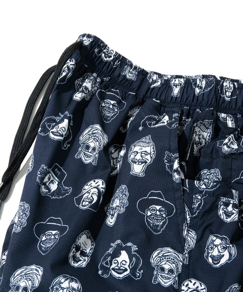 gym master（ジムマスター）の「gym master/ジムマスター　UL-GRIDハッピーペイントショーツ（その他パンツ・メンズ・ブラック/グレー/セージグリーン/その他1・LARGE/X-LARGE/MEDIUM）」の8枚目の写真