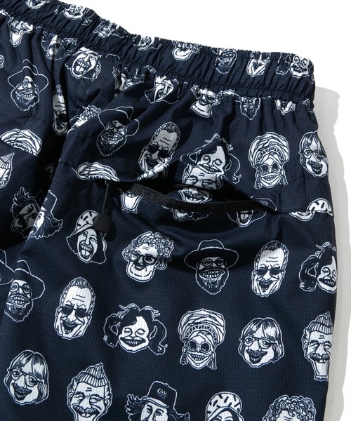 gym master（ジムマスター）の「gym master/ジムマスター　UL-GRIDハッピーペイントショーツ（その他パンツ・メンズ・ブラック/グレー/セージグリーン/その他1・LARGE/X-LARGE/MEDIUM）」の11枚目の写真