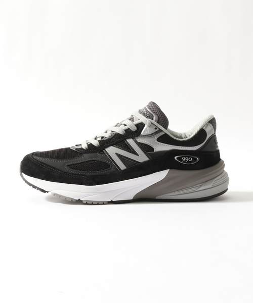 NEW BALANCE(ニューバランス)の「【New Balance / ニューバランス】M990BK6 / M990V6(スニーカー・メンズ・ブラック・26cm/26.5cm/27cm/27.5cm/28cm/28.5cm/29cm)」の6枚目の写真