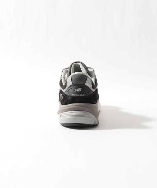 NEW BALANCE(ニューバランス)の「【New Balance / ニューバランス】M990BK6 / M990V6(スニーカー・メンズ・ブラック・26cm/26.5cm/27cm/27.5cm/28cm/28.5cm/29cm)」の7枚目の写真