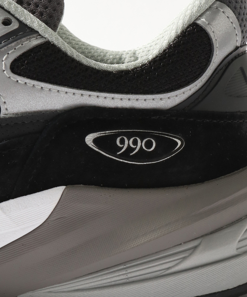 NEW BALANCE(ニューバランス)の「【New Balance / ニューバランス】M990BK6 / M990V6(スニーカー・メンズ・ブラック・26cm/26.5cm/27cm/27.5cm/28cm/28.5cm/29cm)」の15枚目の写真