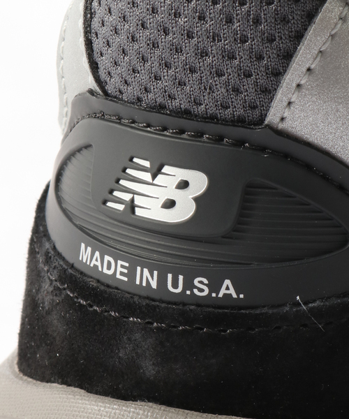 NEW BALANCE(ニューバランス)の「【New Balance / ニューバランス】M990BK6 / M990V6(スニーカー・メンズ・ブラック・26cm/26.5cm/27cm/27.5cm/28cm/28.5cm/29cm)」の16枚目の写真