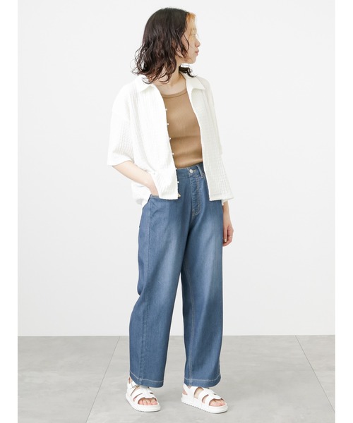 ⭐︎超美品⭐︎minimal sheerシャツ 582IA030-0191_WHT_1.jpg