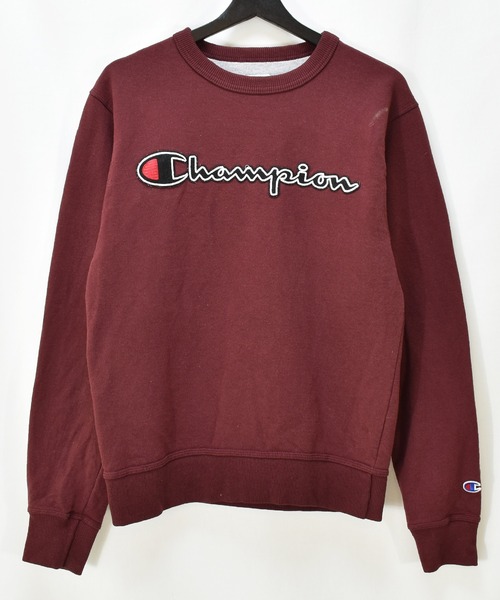 【ヴィンテージ古着】Champion / チャンピオン ロゴ クルーネックスウェット（スウェット）｜Champion（チャンピオン）