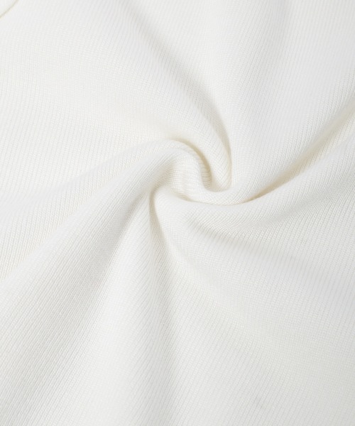 fifth（フィフス）の「ラッフルスリーブニット（ニット/セーター・レディース・ブラック/ホワイト・M）」の19枚目の写真