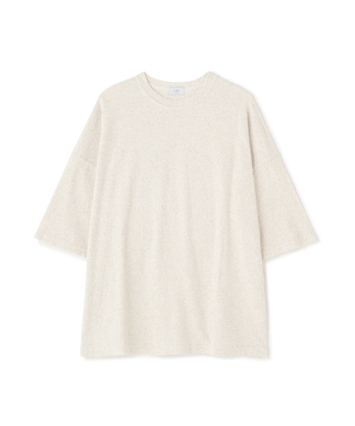 URU(ウル)の「URU/ウル/SHORT SLEEVE TEE(Tシャツ/カットソー・メンズ・ブルー/アイボリー/グレー・2)」の13枚目の写真