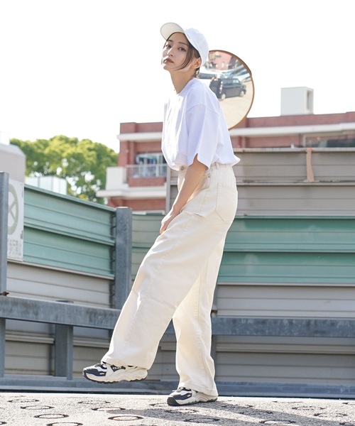PRO CLUB (プロクラブ)の「【PRO CLUB/プロクラブ】6.5oz S/S Crew Neck T-Shirt オーバーサイズ 無地 半袖 Tシャツ ヘビーウェイト(Tシャツ/カットソー・メンズ・ブラック/オリーブ/杢グレー/チャコールグレー/ホワイト/グリーン/ネイビー/パープル・LARGE/X-LARGE/MEDIUM/SMALL)」の9枚目の写真