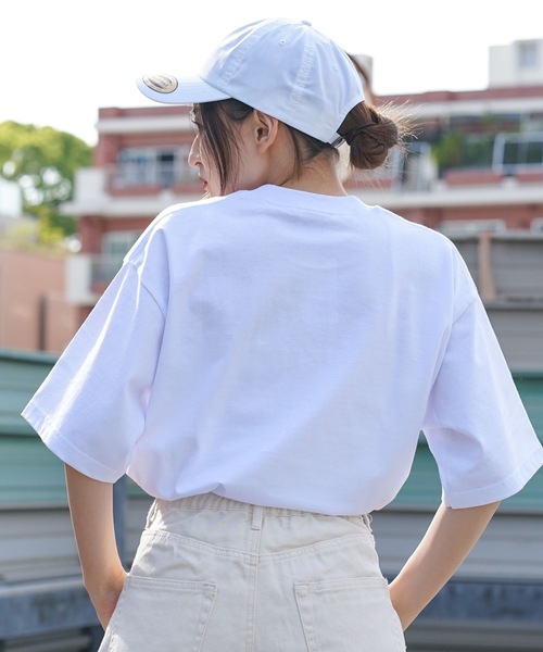 PRO CLUB (プロクラブ)の「【PRO CLUB/プロクラブ】6.5oz S/S Crew Neck T-Shirt オーバーサイズ 無地 半袖 Tシャツ ヘビーウェイト(Tシャツ/カットソー・メンズ・ブラック/オリーブ/杢グレー/チャコールグレー/ホワイト/グリーン/ネイビー/パープル・LARGE/X-LARGE/MEDIUM/SMALL)」の10枚目の写真