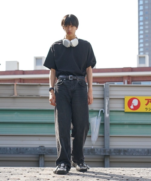PRO CLUB (プロクラブ)の「【PRO CLUB/プロクラブ】6.5oz S/S Crew Neck T-Shirt オーバーサイズ 無地 半袖 Tシャツ ヘビーウェイト(Tシャツ/カットソー・メンズ・ブラック/オリーブ/杢グレー/チャコールグレー/ホワイト/グリーン/ネイビー/パープル・LARGE/X-LARGE/MEDIUM/SMALL)」の12枚目の写真