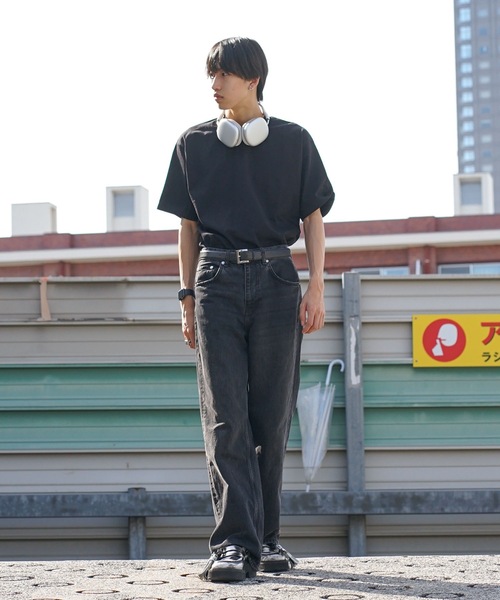PRO CLUB (プロクラブ)の「【PRO CLUB/プロクラブ】6.5oz S/S Crew Neck T-Shirt オーバーサイズ 無地 半袖 Tシャツ ヘビーウェイト(Tシャツ/カットソー・メンズ・ブラック/オリーブ/杢グレー/チャコールグレー/ホワイト/グリーン/ネイビー/パープル・LARGE/X-LARGE/MEDIUM/SMALL)」の13枚目の写真