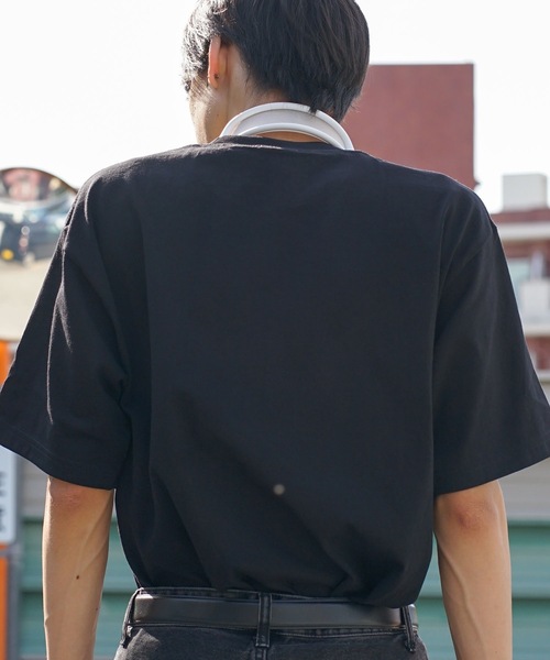 PRO CLUB (プロクラブ)の「【PRO CLUB/プロクラブ】6.5oz S/S Crew Neck T-Shirt オーバーサイズ 無地 半袖 Tシャツ ヘビーウェイト(Tシャツ/カットソー・メンズ・ブラック/オリーブ/杢グレー/チャコールグレー/ホワイト/グリーン/ネイビー/パープル・LARGE/X-LARGE/MEDIUM/SMALL)」の15枚目の写真
