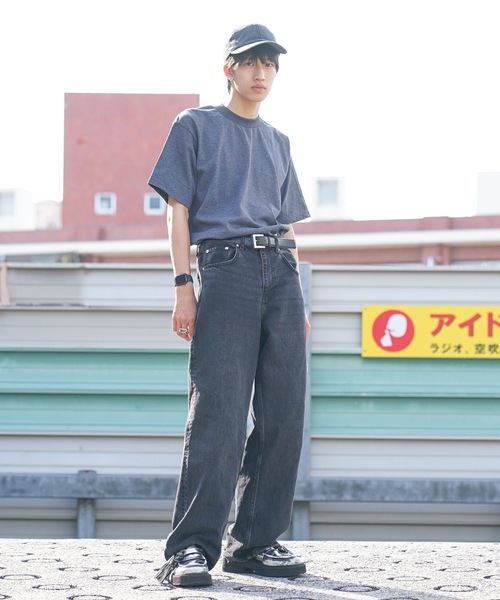 PRO CLUB (プロクラブ)の「【PRO CLUB/プロクラブ】6.5oz S/S Crew Neck T-Shirt オーバーサイズ 無地 半袖 Tシャツ ヘビーウェイト(Tシャツ/カットソー・メンズ・ブラック/オリーブ/杢グレー/チャコールグレー/ホワイト/グリーン/ネイビー/パープル・LARGE/X-LARGE/MEDIUM/SMALL)」の16枚目の写真