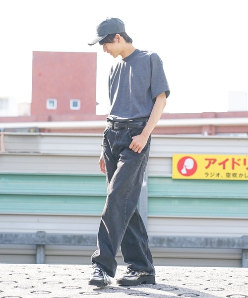 PRO CLUB (プロクラブ)の「【PRO CLUB/プロクラブ】6.5oz S/S Crew Neck T-Shirt オーバーサイズ 無地 半袖 Tシャツ ヘビーウェイト(Tシャツ/カットソー・メンズ・ブラック/オリーブ/杢グレー/チャコールグレー/ホワイト/グリーン/ネイビー/パープル・LARGE/X-LARGE/MEDIUM/SMALL)」の17枚目の写真