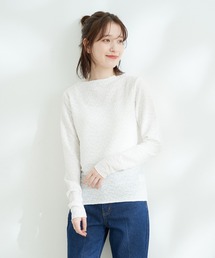 シャーリングTシャツ