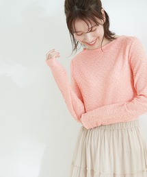 シャーリングTシャツ
