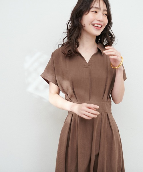 natural couture（ナチュラルクチュール）の「涼しげスキッパー