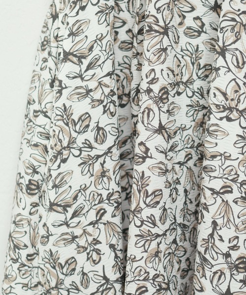 natural couture（ナチュラルクチュール）の「涼しげスキッパー衿お上品ワンピース（ワンピース・レディース・ベージュ/その他1/その他2/その他3/ピンク/グリーン/ブラック/ブラウン/ボルドー・FREE）」の20枚目の写真