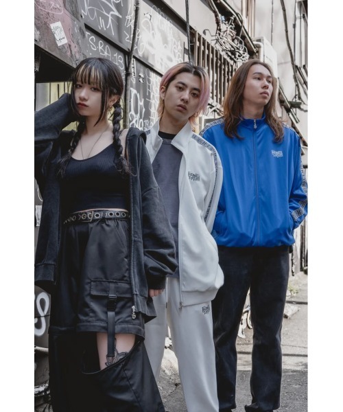 L.H.P(エルエイチピー)の「gibous/ギボス/コラボジャージパンツ(その他パンツ・レディース・パープル/ホワイト・L/M)」の16枚目の写真