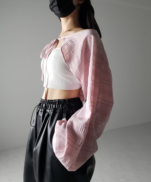 me+em select（ミームセレクト）の「【 7color 】フロントリボン