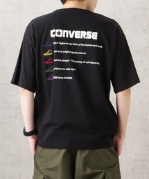 CONVERSE コンバース バック刺繍ショートスリーブTシャツ