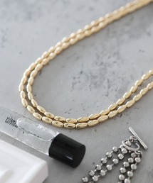 LEPSIM | ボールチェーンロングネックレス　906380(ネックレス)