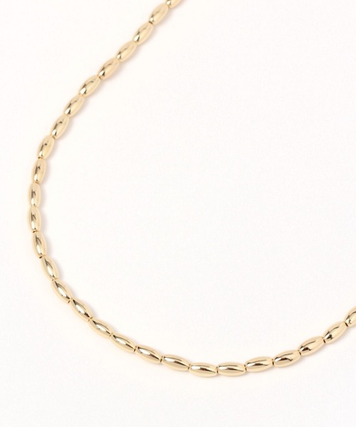 LEPSIM（レプシィム）の「ボールチェーンロングネックレス　906380（ネックレス・レディース・シルバー/ゴールド・ONE SIZE）」の9枚目の写真